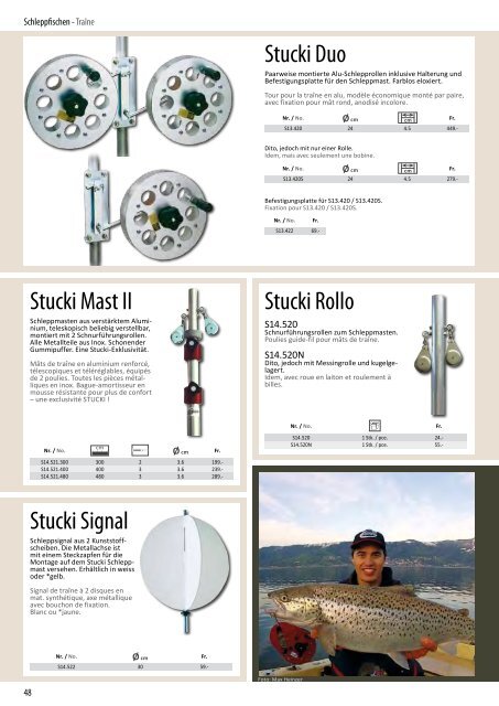 Glardon-Stucki Katalog 2015