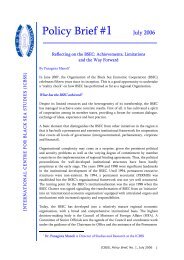 Policy Brief 1 pdf - ICBSS