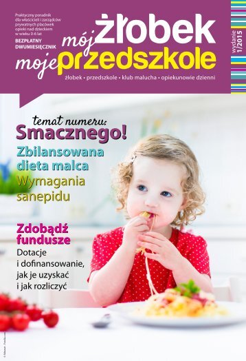 Mój żłobek, moje przedszkole (01) 1/2015