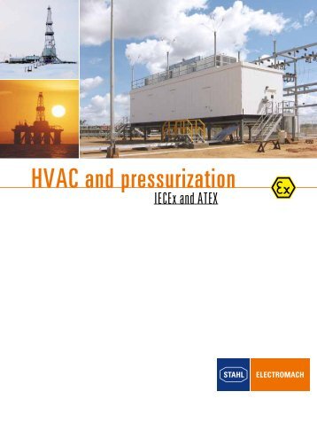 HVAC and pressurization (IECEx & ATEX) - Electromach BV