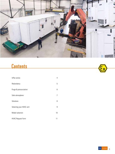 HVAC and pressurization (IECEx & ATEX) - Electromach BV