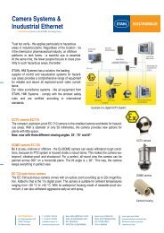 Camera Systems & Industrial Ethernet - Electromach BV