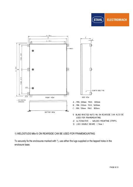 CBE Manual - Electromach BV