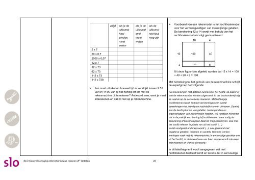 Concretisering referentieniveau 2F rekenen ( 8 MB ) - Slo