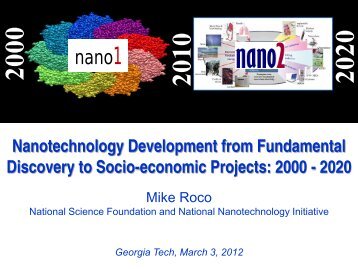 Nanotechnology Development from Fundamental Discovery to ...