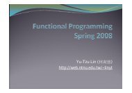Introduction to functional programming