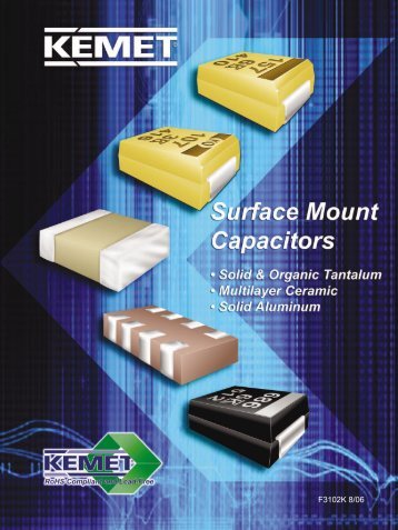 solid tantalum chip capacitors