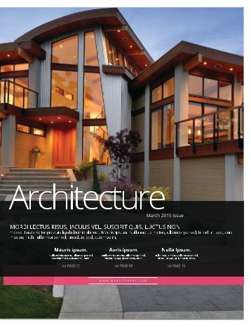 Architecture Magazine