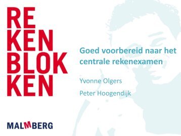 4.6 Gewoon een goede rekenles (met Rekenblokken) (pdf)