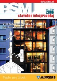 2006 stavebnÃ­ infozpravodaj - PSMCZ cz