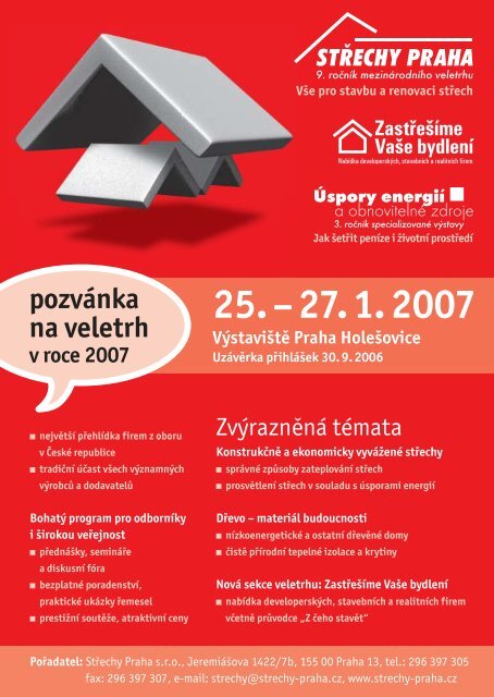 2006 stavebnÃ­ infozpravodaj - PSMCZ cz