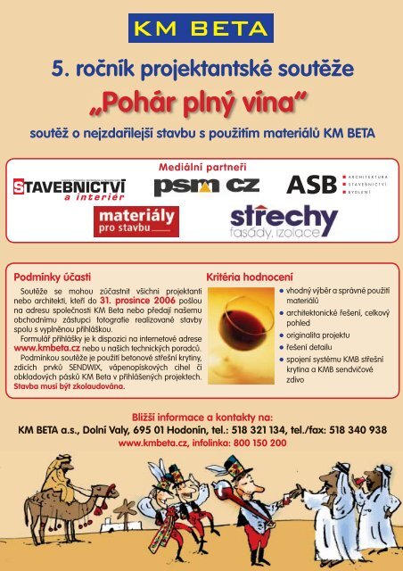 2006 stavebnÃ­ infozpravodaj - PSMCZ cz