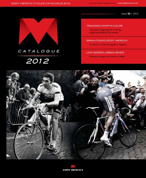 the training camp in calpe Eddy Merckx