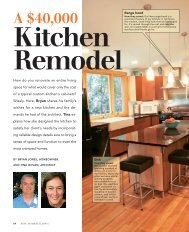 A $40000 Kitchen Remodel - Tina Govan Architect