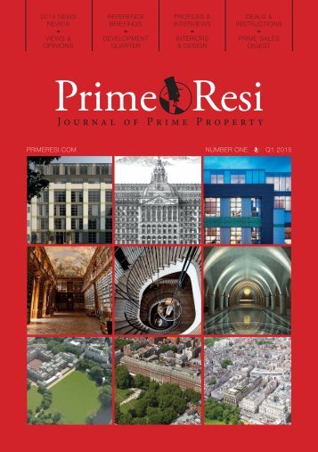 PrimeResi Quarterly No.1 - preview pages