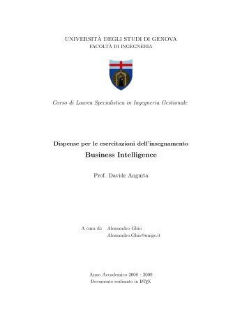 Business Intelligence