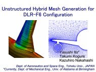 Unstructured Hybrid Mesh Generation for DLR-F6 Configuration