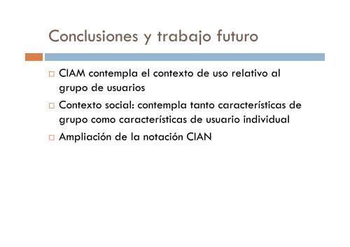 EL CONTEXTO SOCIAL EN APLICACIONES COLABORATIVAS - LITE