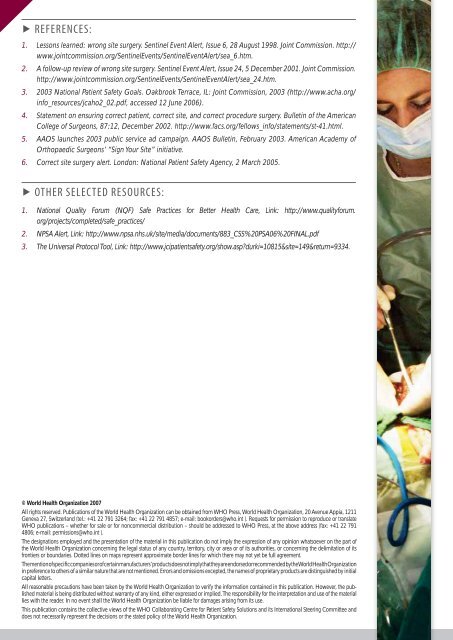 Performance of Correct Procedure at Correct Body Site pdf, 752kb