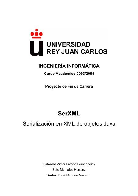 ESTADO DEL ARTE - LITE - Universidad Rey Juan Carlos