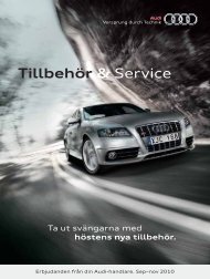 Tillbehör & Service