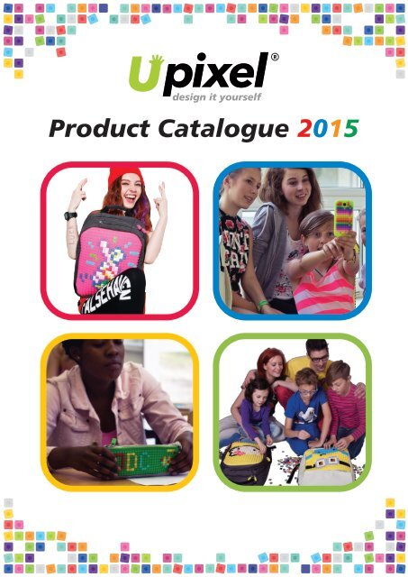 Upixelbags Product Catalogue 2015