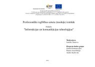 Informācijas un komunikācijas tehnoloģijas