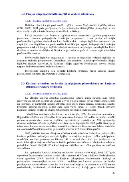 Politikas zinojums_LV_2008 - ReferNet Latvija