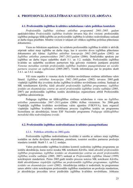 Politikas zinojums_LV_2008 - ReferNet Latvija