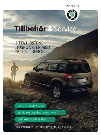 Tillbehör & Service