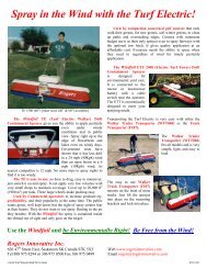 My turf sprayer (pdf) - LoveArboreal.com