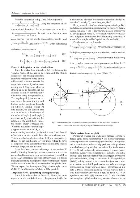 COMBUSTION ENGINES - ptnss