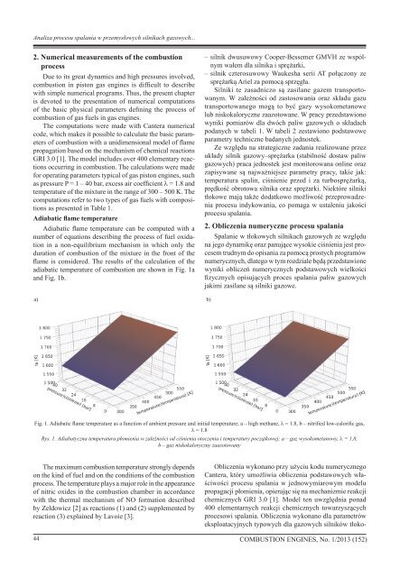 COMBUSTION ENGINES - ptnss