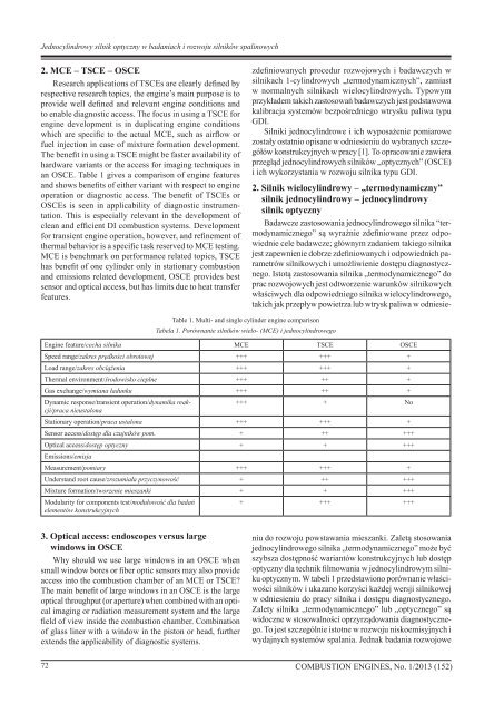 COMBUSTION ENGINES - ptnss