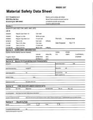 LS-10 Liquid Shield MSDS