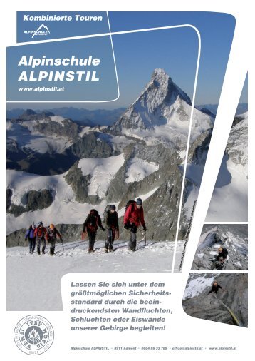 Matterhorn "Hörnligrat" 4 Tage - Alpinschule ALPINSTIL