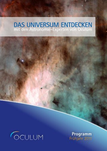 DAS UNIVERSUM ENTDECKEN - Oculum-Verlag