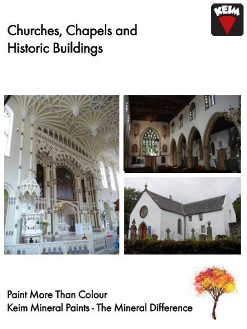 Churches, Chapels and Historic Buildings - KEIM Mineral Paints Ltd