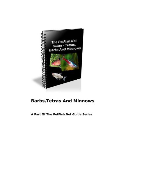 PetFish.Net Guide - Barbs, Tetras And Minnows