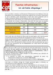 Document - La fnte - La cgt