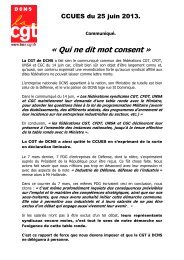 Document - La fnte - La cgt