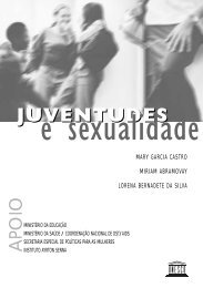 Juventudes e sexualidade; 2004 - unesdoc - Unesco
