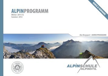 Freiheit - Alpinschule ALPINSTIL