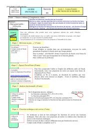 GUIDE D'ETUDE I-2