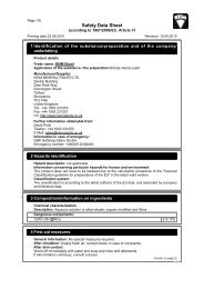 Safety Data Sheet - KEIM Mineral Paints Ltd