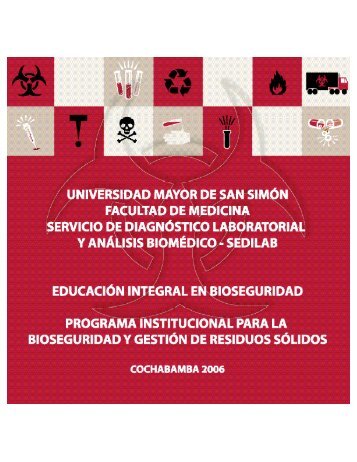 Programa Institucional para la Bioseguridad y ... - swisscontact