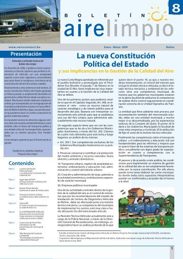 BoletÃ­n 8 - swisscontact