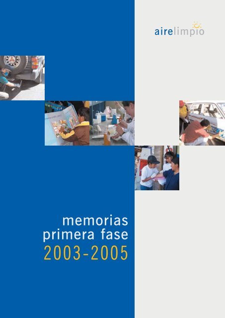 Memorias Primera Fase Aire Limpio 2003 â 2005 - swisscontact