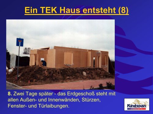 Ein TEK Haus entsteht - marbesco.de