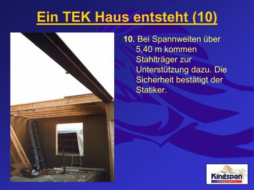 Ein TEK Haus entsteht - marbesco.de